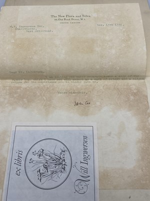 Lot 401 - E. H. M. COX. 'The Plant Introductions of...
