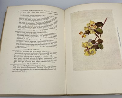 Lot 401 - E. H. M. COX. 'The Plant Introductions of...