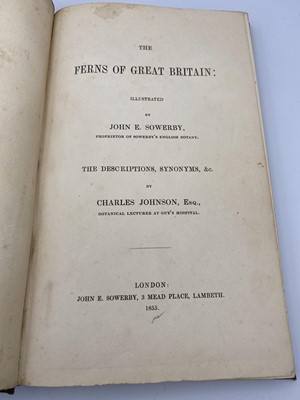 Lot 402 - CHARLES JOHNSON. 'The Ferns of Great Britain'....