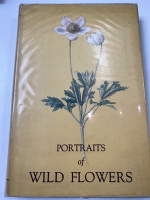 Lot 303 - ELSA FELSKO. 'Portraits of Wild Flowers'....