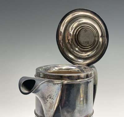 Lot 41 - A late Victorian silver mounted claret jug by...