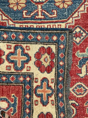 Lot 1284 - An Erivan rug, with Lesghi polychrome...