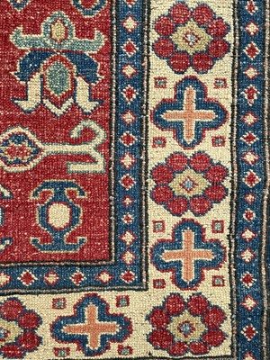 Lot 1284 - An Erivan rug, with Lesghi polychrome...