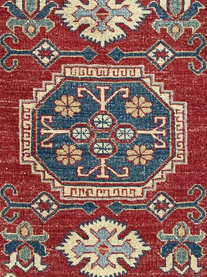 Lot 1284 - An Erivan rug, with Lesghi polychrome...