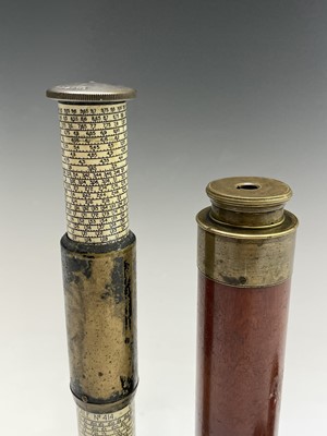 Lot 402 - A box sextant, by F Barker & Son, London,...