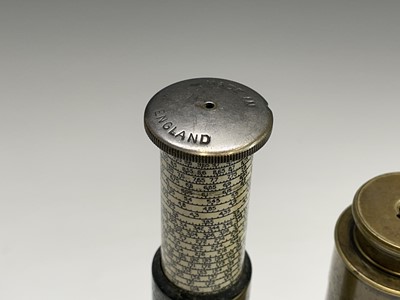 Lot 402 - A box sextant, by F Barker & Son, London,...
