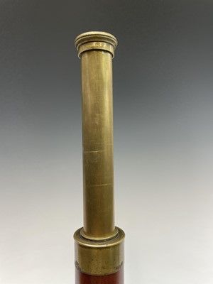 Lot 402 - A box sextant, by F Barker & Son, London,...