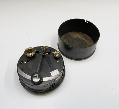 Lot 402 - A box sextant, by F Barker & Son, London,...