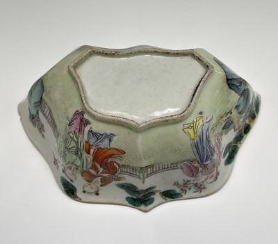 Lot 304 - A Chinese famille rose porcelain bowl,...