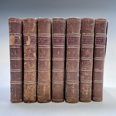 Lot 321 - T. SMOLLET. 'A Complete History of England...