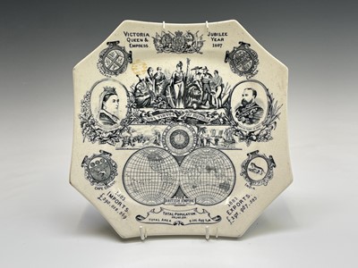 Lot 814 - Nine Victorian royal and political...