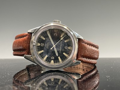 Lot 11 - An Omega 1960s Seamaster 300 stainless steel...