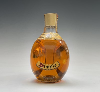 Lot 393 - One bottle John Haig & Co. Ltd. Dimple Scotch...