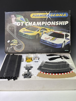 Lot 633 - Ayrton Senna interest. A large boxed...
