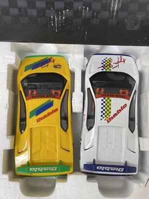 Lot 633 - Ayrton Senna interest. A large boxed...
