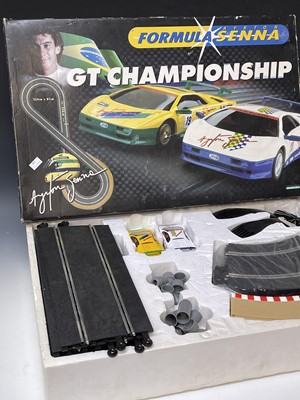 Lot 633 - Ayrton Senna interest. A large boxed...