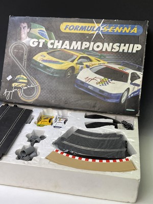 Lot 633 - Ayrton Senna interest. A large boxed...