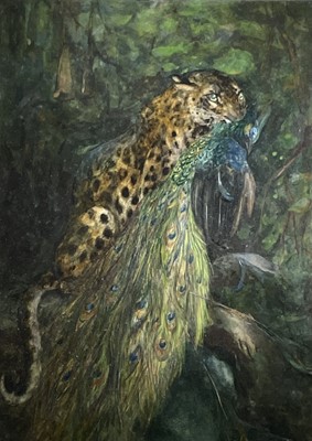 Lot 1400 - Cuthbert Edmund SWAN (1870-1931) 'A Cheetah...