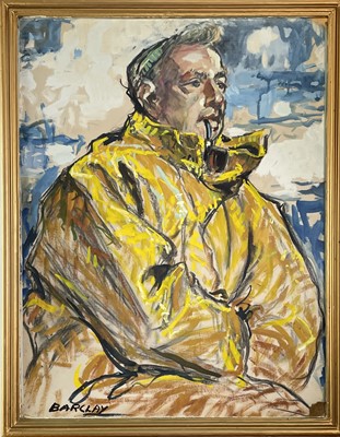 Lot 21 - John Rankine BARCLAY (1884-1962) Portrait of...
