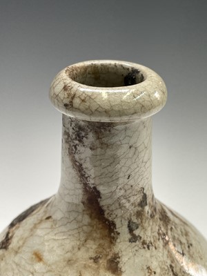 Lot 352 - A Chinese stoneware bottle, probably 19th...