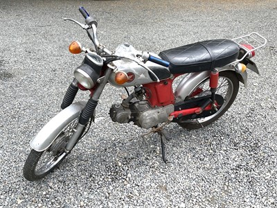 Lot 217 - An early 1970s Honda SS50 motorbike, VIN...