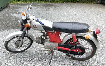 Lot 217 - An early 1970s Honda SS50 motorbike, VIN...
