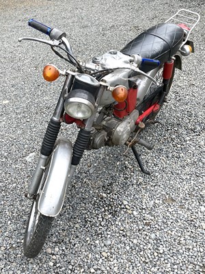 Lot 217 - An early 1970s Honda SS50 motorbike, VIN...