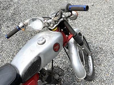 Lot 217 - An early 1970s Honda SS50 motorbike, VIN...