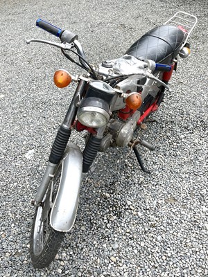 Lot 217 - An early 1970s Honda SS50 motorbike, VIN...
