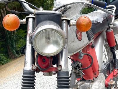Lot 217 - An early 1970s Honda SS50 motorbike, VIN...