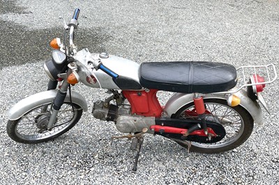 Lot 217 - An early 1970s Honda SS50 motorbike, VIN...