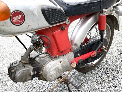 Lot 217 - An early 1970s Honda SS50 motorbike, VIN...