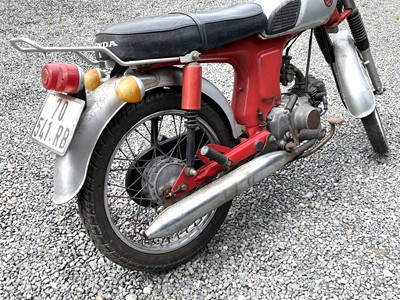 Lot 217 - An early 1970s Honda SS50 motorbike, VIN...
