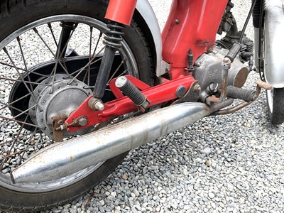 Lot 217 - An early 1970s Honda SS50 motorbike, VIN...