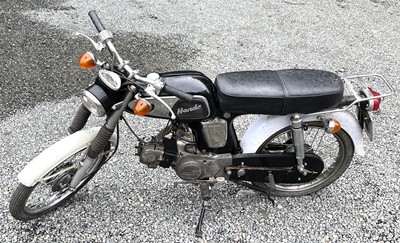 Lot 218 - An early 1970s Honda SS50 motorbike, VIN...