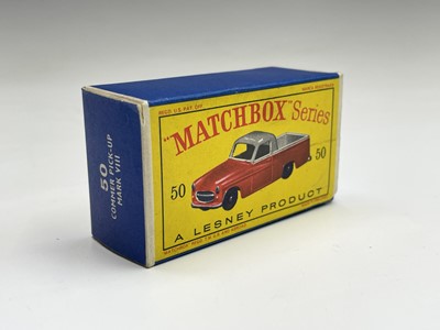 Lot 602 - Lesney - Matchbox Toy no 50. Commer pick-up,...