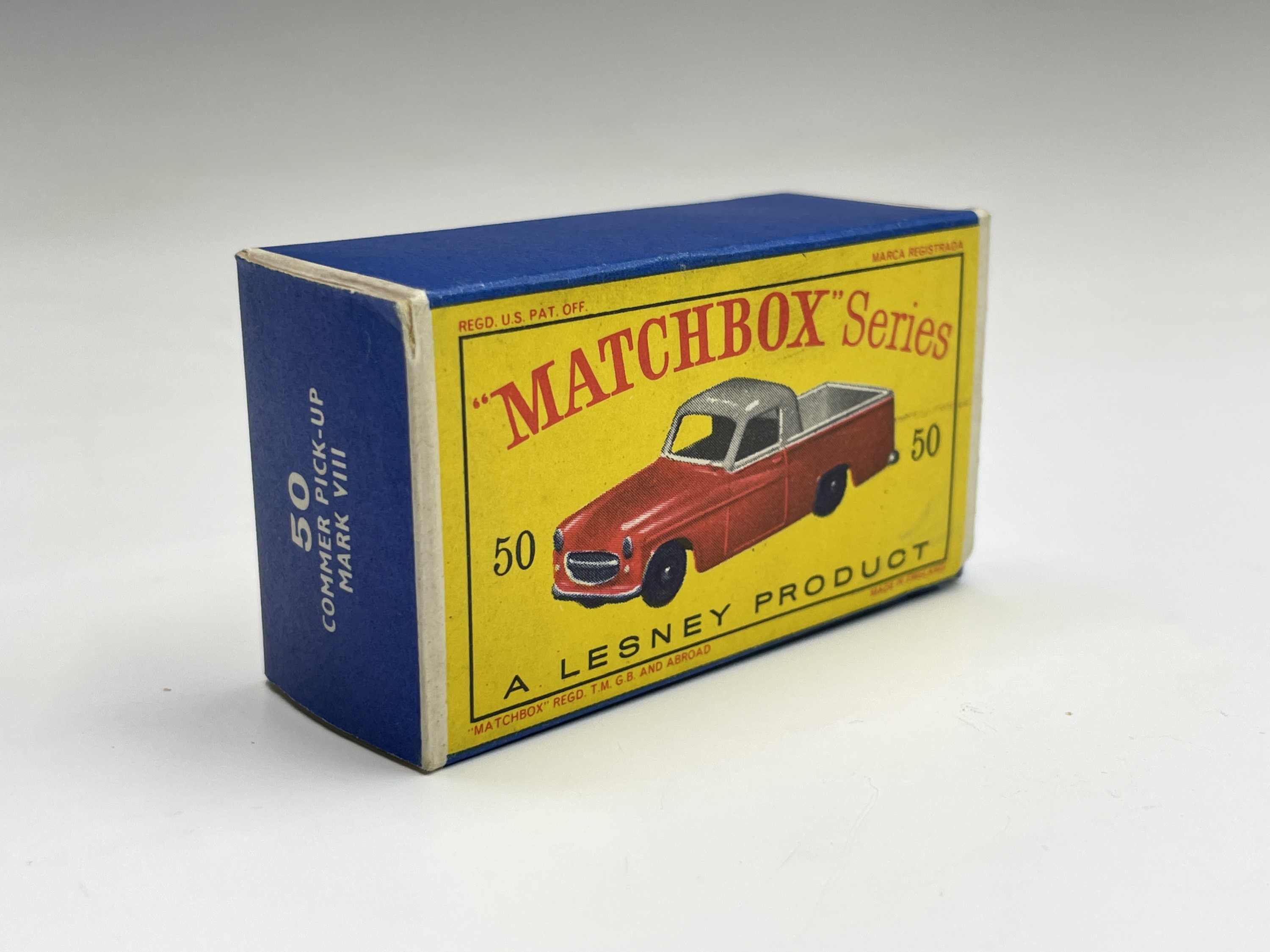 MATCHBOX 　No.50 COMMER PICK-UP MK Ⅷ Matchbox 50a, Commer Pick Up - Free Price Guide & Review