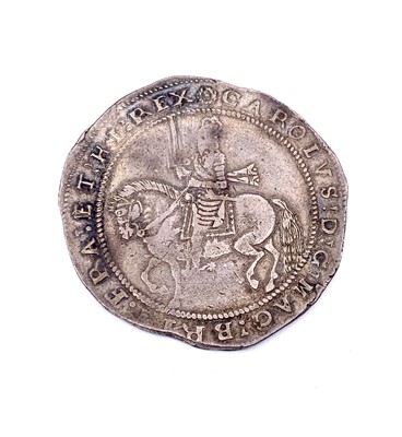 Lot 146 - Charles I Crown, Truro Mint (Cornish interest)....