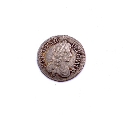 Lot 44 - Silver Maundy Money King Charles II / James II...