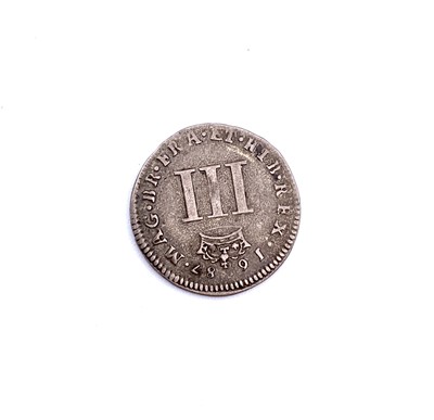 Lot 44 - Silver Maundy Money King Charles II / James II...