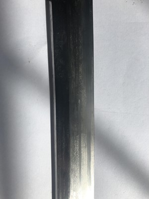 Lot 392 - A Japanese katana sword, 20th century, the...