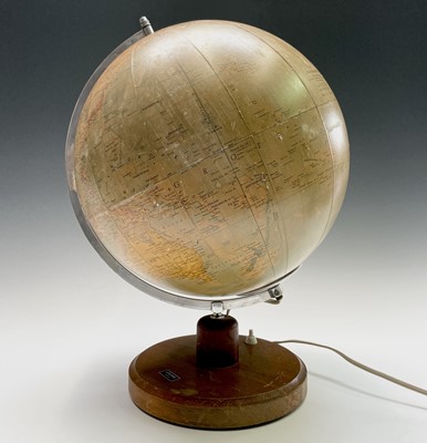 Lot 230 - A Dutch mid-century illuminated globe, by...