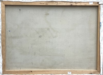 Lot 400 - In the style of Vo Ta Hung (1955), oil on...