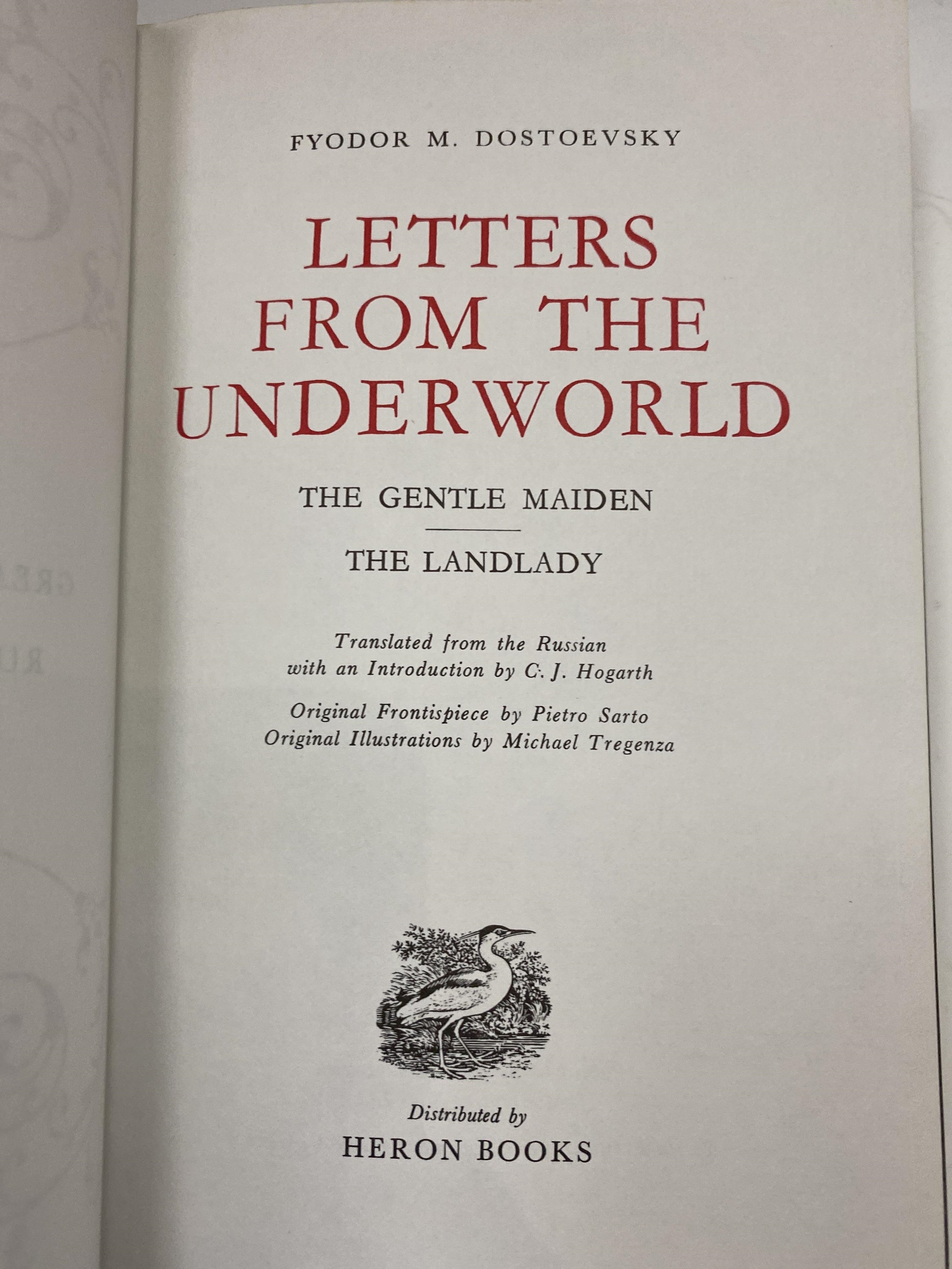 Letters from the Underworld, The Gentle Maiden, The Landlady