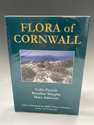 Lot 412 - COLIN N. FRENCH et al. 'Flora of Cornwall:...