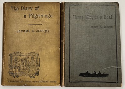 Lot 418 - JEROME K. JEROME. 'Three Men in a Boat'. First...