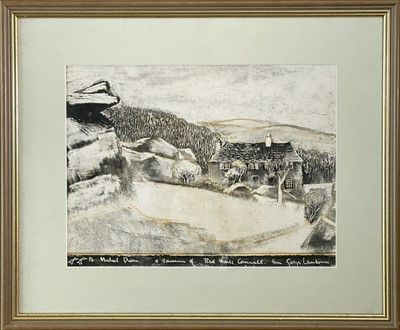 Lot 167 - George LAMBOURN (1900-1977) Red House Cornwall...