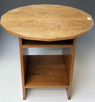 Lot 3098 - A Robin Nance walnut occasional...