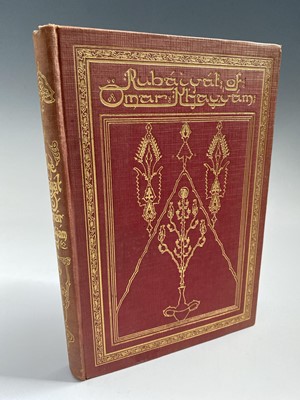 Lot 430 - 'Rubaiyat of Omar Khayyam.' Original cloth...