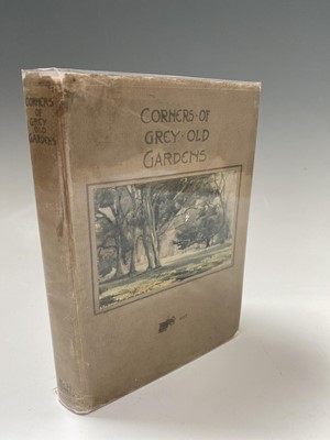 Lot 432 - JESSIE M KING. 'Corners of Grey Old Gardens.'...